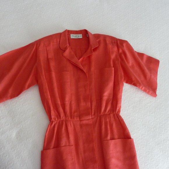 Albert Nipon Vintage 80's Dress EUC - Picture 4 of 14